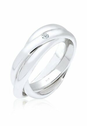 Elli DIAMONDS Verlobungsring Verlobungsring Diamant 0.03 ct. 925 Silber