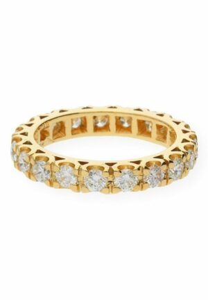 JuwelmaLux Diamantring Verlobungsring Gold Damen und Herren (1-tlg)