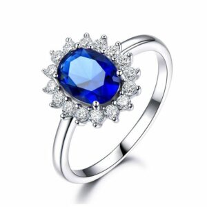 SCOZBT Silberring Verlobungsring Promise Ring Damen Schmuck (1-tlg)