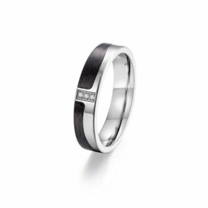 Adam & Eve Trauring Carbon/Titan - Eheringe