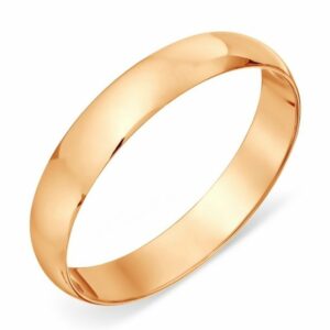 Zolotoy Trauring Damen & Herren 375er Rosegold 2TR10001016 Glattpoliert Hochzeit (1-tlg.