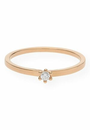 JuwelmaLux Verlobungsring Verlobungsring Gold Damen mit Diamant(en) (1-tlg)