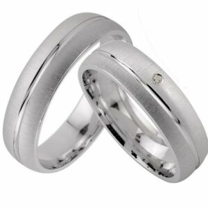 Trauringe123 Trauring Hochzeitsringe Verlobungsringe Trauringe Eheringe Partnerringe mit echten Diamant