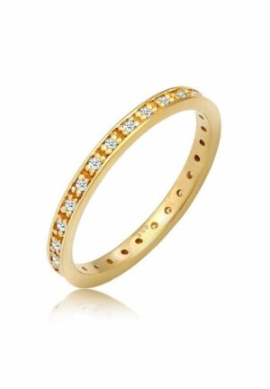 Elli DIAMONDS Verlobungsring Verlobungsring Diamant (0.14 ct) 585 Gelbgold