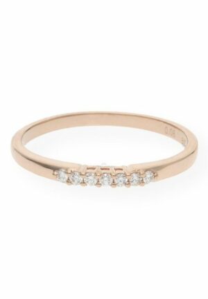 JuwelmaLux Verlobungsring Verlobungsring Rotgold mit Diamant(en) (1-tlg)