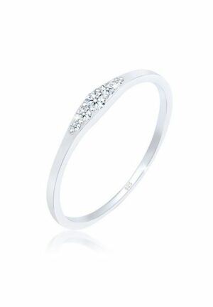 Elli DIAMONDS Verlobungsring Verlobungsring Diamant (0.09 ct) 925 Silber