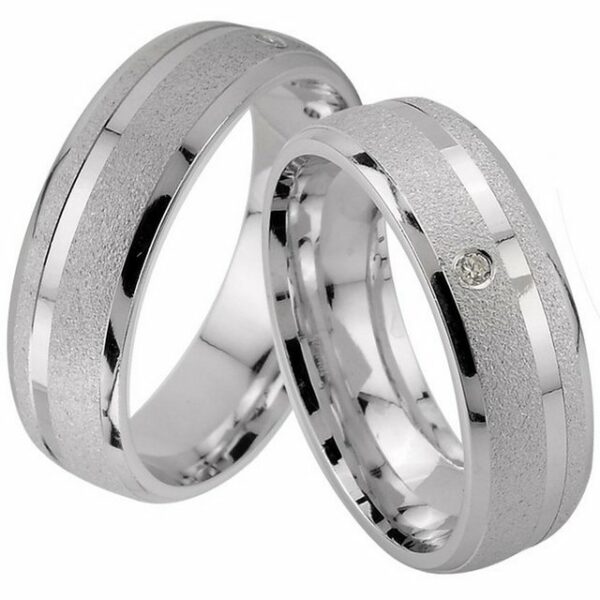 Trauringe123 Trauring Hochzeitsringe Verlobungsringe Trauringe Eheringe Partnerringe mit echten Diamant
