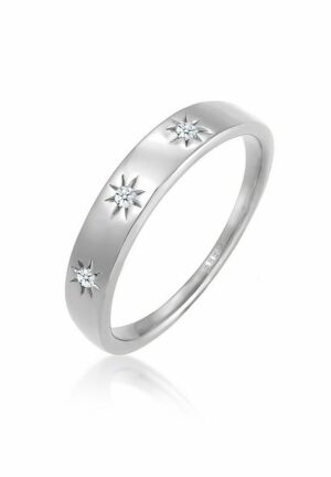 Elli DIAMONDS Verlobungsring Verlobung Astro Diamant (0.045 ct) 585 Weißgold