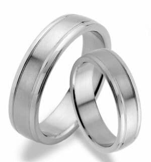 Trauringe123 Trauring Hochzeitsringe Verlobungsringe Trauringe Eheringe Partnerringe aus Edelstahl Klassische Ringe