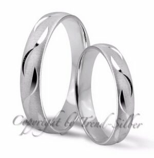 Trauringe123 Trauring Hochzeitsringe Verlobungsringe Trauringe Eheringe Partnerringe aus 925er Silber