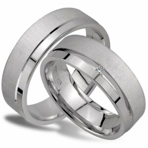 Trauringe123 Trauring Hochzeitsringe Verlobungsringe Trauringe Eheringe Partnerringe aus Silber 925