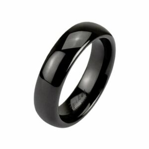 Taffstyle Fingerring Keramik Herren & Damen Schmuck Ring