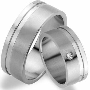 Trauringe123 Trauring Ringe Hochzeitsringe Verlobungsringe Trauringe Eheringe Partnerringe aus Edelstahl