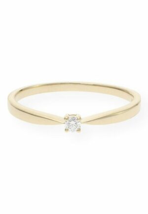 JuwelmaLux Verlobungsring Verlobungsring Gold mit Diamant(en) (1-tlg)
