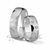 Trauringe123 Trauring Hochzeitsringe Verlobungsringe Trauringe Eheringe Partnerringe aus 925er Silber mit oder ohne Zirkonien