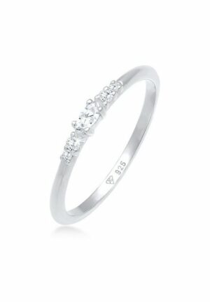 Elli Verlobungsring Zirkonia Marquise Elegant Verlobung 925 Silber