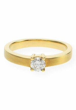 JuwelmaLux Diamantring Verlobungsring Gold Damen und Herren (1-tlg)