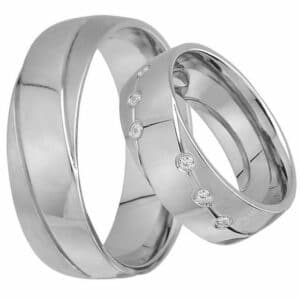 Trauringe123 Trauring Hochzeitsringe Verlobungsringe Trauringe Eheringe Partnerringe mit Stein