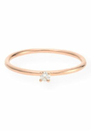 JuwelmaLux Verlobungsring Verlobungsring Roségold mit Diamant(en) (1-tlg)