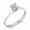 EinStein Diamant Verlobungsring Diamant Solitär Ring 0