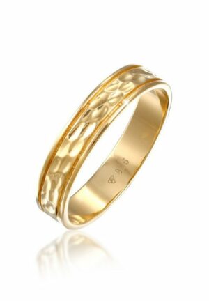 Elli Premium Partnerring Trauring Ehering Freundschaft Kunstvoll Silber