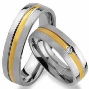 Trauringe123 Trauring Hochzeitsringe Verlobungsringe Trauringe Eheringe Partnerringe aus Edelstahl