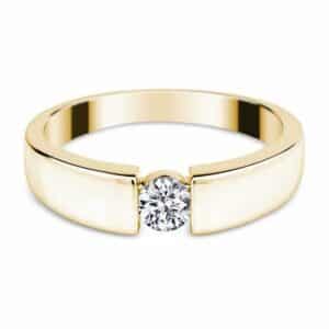 Adam & Eve Verlobungsring Verlobungsring Brillantring 585/- Gelbgold 0