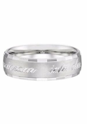 Firetti Trauring mit Gravur Schmuck Geschenk