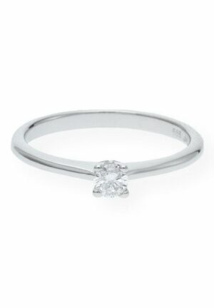 JuwelmaLux Verlobungsring Verlobungsring Weißgold mit Diamant(en) (1-tlg)