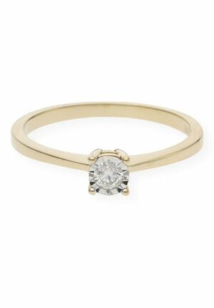 JuwelmaLux Verlobungsring Ring Gold Diamant(en) (1-tlg)