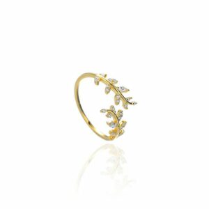 ACCZOO Fingerring Fingerring Damen Silber 925 (für Frauen Paar Ring Schmuck