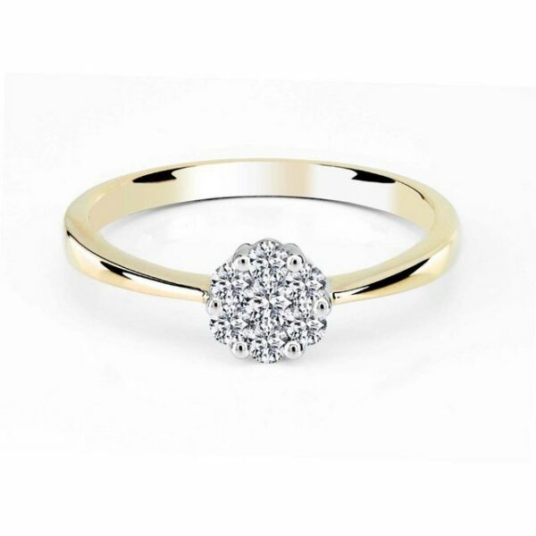 Adam & Eve Verlobungsring Verlobungsring Brillantring 585/- Gelbgold 0