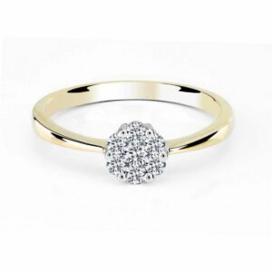 Adam & Eve Verlobungsring Verlobungsring Brillantring 585/- Gelbgold 0