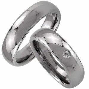 Trauringe123 Trauring Hochzeitsringe Verlobungsringe Trauringe Eheringe Partnerringe aus Titan JW1