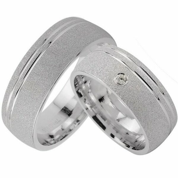 Trauringe123 Trauring Hochzeitsringe Verlobungsringe Trauringe Eheringe Partnerringe aus Silber 925