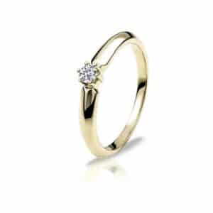 Adam & Eve Verlobungsring Verlobungsring Brillantring 375/- Gelbgold 0