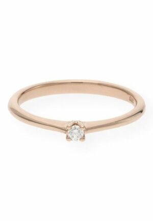 JuwelmaLux Verlobungsring Verlobungsring Gold Damen mit Diamant(en) (1-tlg)