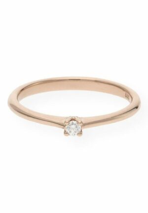 JuwelmaLux Verlobungsring Verlobungsring Gold Damen mit Diamant(en) (1-tlg)