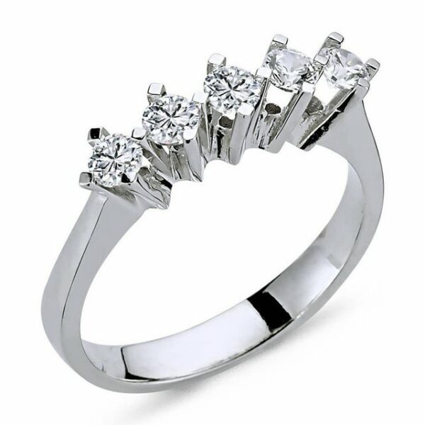 EinStein Diamant Trauring 0