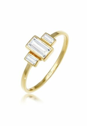 Elli Premium Verlobungsring Verlobungsring Topas Edelstein Zart 375 Gelbgold