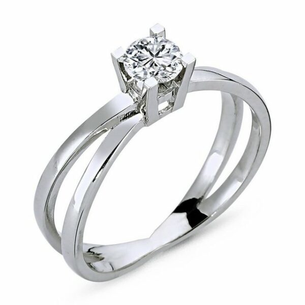 EinStein Diamant Verlobungsring 0