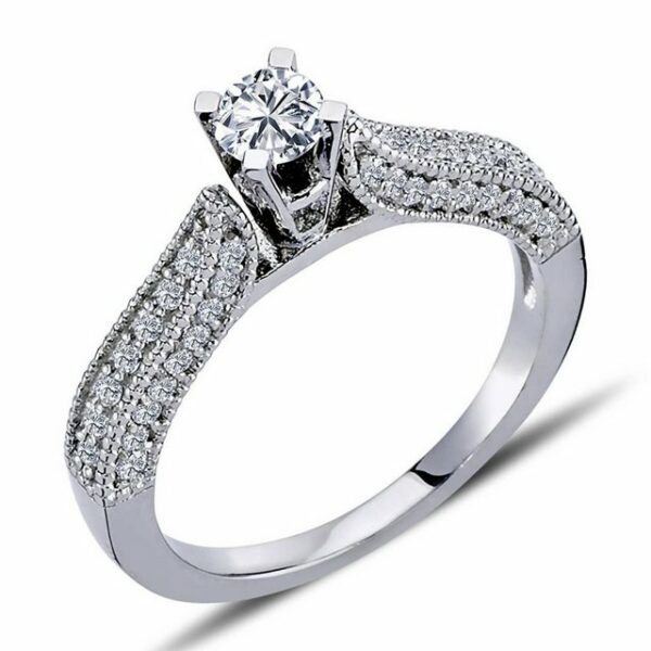EinStein Diamant Diamantring 0