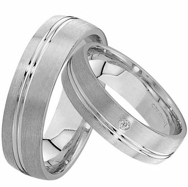 Trauringe123 Trauring Hochzeitsringe Verlobungsringe Trauringe Eheringe Partnerringe mit Stein