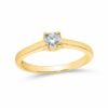 Stella-Jewellery Solitärring Verlobungsring 585er Gelbgold 0