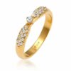 Elli DIAMONDS Verlobungsring Verlobung Glamour Diamant (0