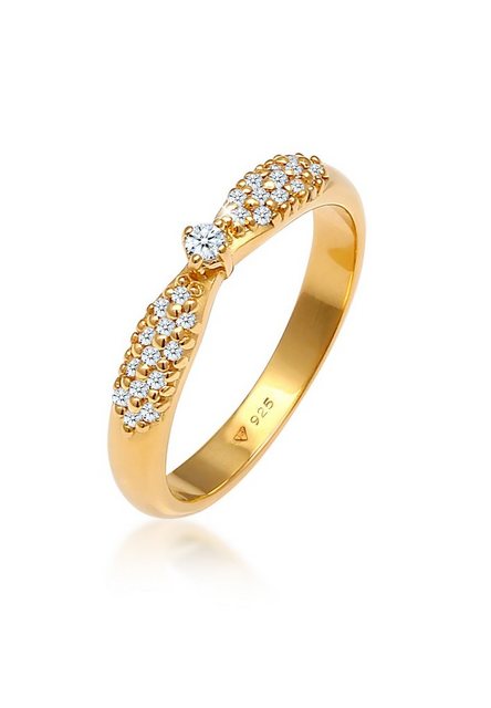 Elli DIAMONDS Verlobungsring Verlobung Glamour Diamant (0