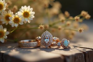 Boho Verlobungsringe für deinen besonderen Tag