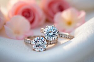 Verlobungsringe mit Brillanten: Funkelnde Liebe
