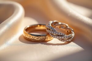 12 geflochtene Eheringe: Stilvoll heiraten