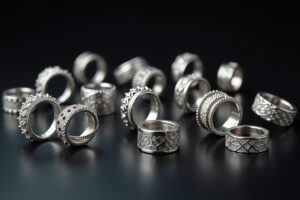 12 Ausgefallene Partnerringe Silber